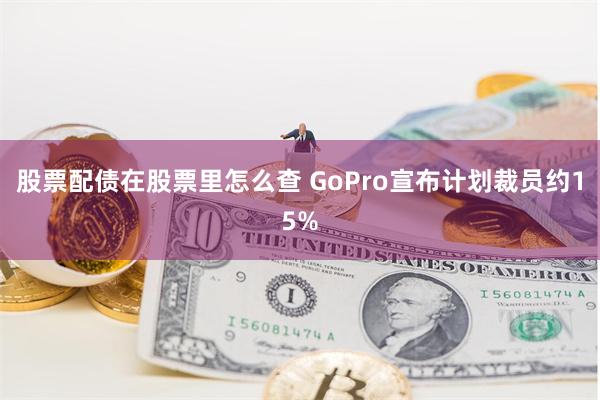 股票配债在股票里怎么查 GoPro宣布计划裁员约15%